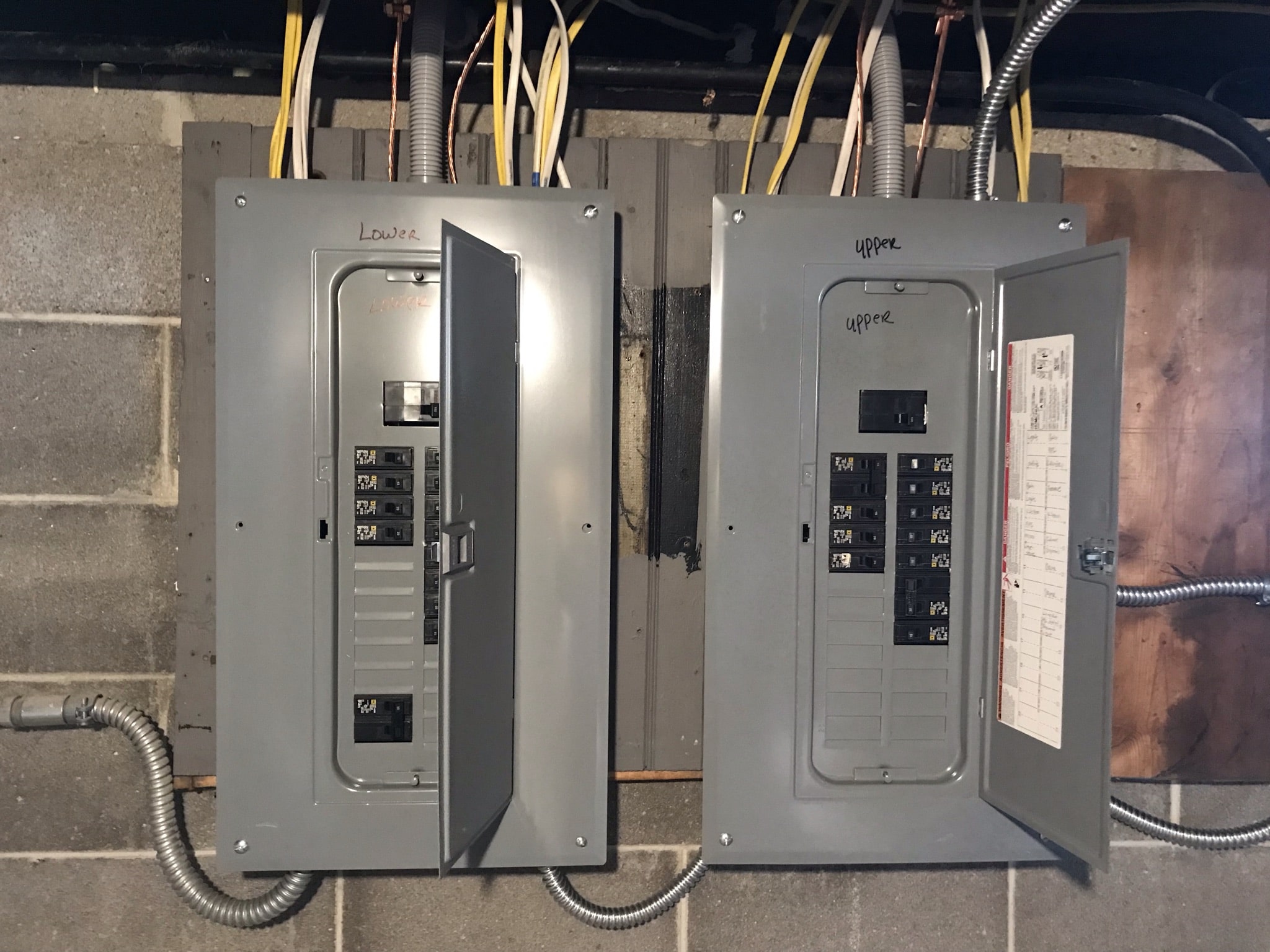 panel upgrades in racine, panel upgrades in kenosha, recessed lighting in kenosha