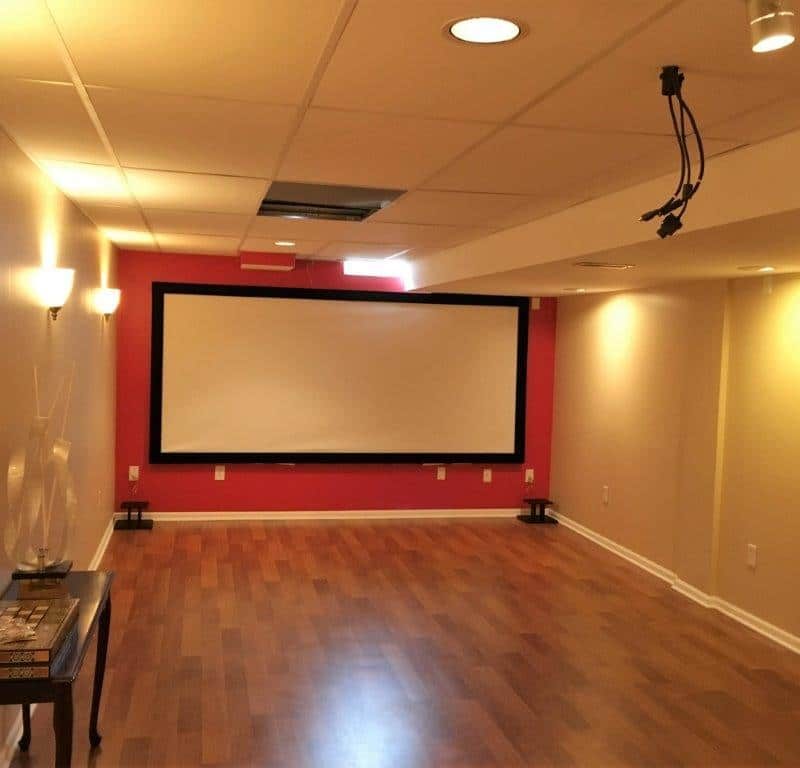 Home theater in Kenosha,movie screen at home,home theater and surround sound